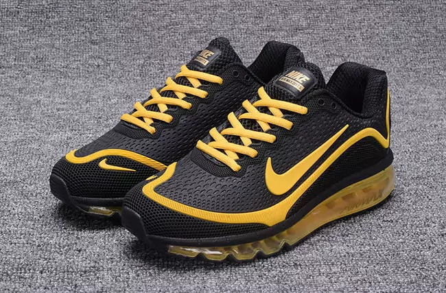 air max 2017 malaysia chaussures lifestyle gold line